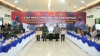 Rapat Bersama Forkompimda Babel, Kapolri Ingin Pos Penyekatan Kabupaten dan Kota Dioptimalkan