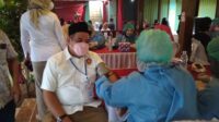 DPC Gerindra Kota Tangerang Adakan Vaksinasi Massal