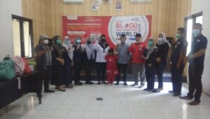 BPD Desa Sumur Bandung Kecamatan Jayanti Bersama Pemdes Gelar Giat Donor Darah