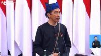 Rapat Paripurna DPRD Kota Bekasi, Ini Pidato Presiden Jokowi Jelang HUT RI ke 76
