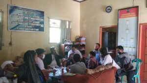 Satu Calon Kades Meninggal, BPD Dan Warga Tolak Pilkades Calon Tunggal