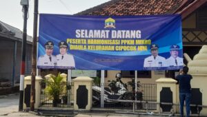 Kelurahan Cipocok mengadakan kegiatan Harmonisasi PPKM Mikro Bersama Seluruh Stakeholder