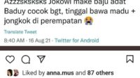 Pencinta Baduy Geram, Minta Penghina Pakaian Adat Baduy Ditindak