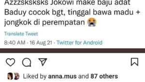 Pencinta Baduy Geram, Minta Penghina Pakaian Adat Baduy Ditindak