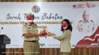 Sertijab, Kakanwil BPN Provinsi Banten: BPN Banten Jawara Bersahaja, Berwibawa dan Berkinerja