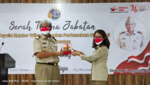 Sertijab, Kakanwil BPN Provinsi Banten: BPN Banten Jawara Bersahaja, Berwibawa dan Berkinerja