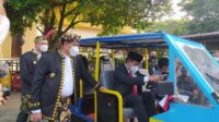 Gubernur WH Terima Mobil Listrik Karya Siswa SMKN 4 Pandeglang