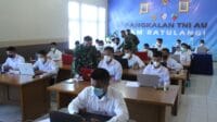 Tes Psikologi Calon Siswa Tamtama PK TNI AU Gelombang III TA 2021 di Lanud Sam Ratulangi