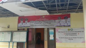 Kelurahan Karundang Sosialisasikan Prokes Saat PPKM