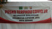Lurah Banjar Sari, H.Roni Rohmat : Operasi Masker  Gencar dilaksanakan Selama PPKM