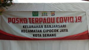 Lurah Banjar Sari, H.Roni Rohmat : Operasi Masker  Gencar dilaksanakan Selama PPKM