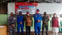 Ditpolairud Polda Banten Gencarkan Vaksinasi Massal Dan Baksos