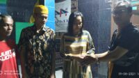 Bentuk Kepedulian, Perwast Bersama Aktivis Serang Timur Bantu Sesama Rekanan
