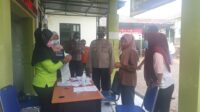 Percepat Penanganan Covid-19, Polsek Cijaku Gelar Vaksinasi