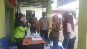 Percepat Penanganan Covid-19, Polsek Cijaku Gelar Vaksinasi