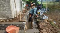 Ada Proyek Siluman Di Desa Pangkat Jayanti, Di Duga Di Biarkan Tanpa Pengawasan Oleh Instansi Terkait Di Kab Tangerang