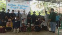 PWI Dan Ormas Jarum Gelar Baksos Untuk Yatim Piatu Dan Dhuafa