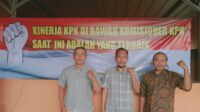 Komisioner KPK Yang Menjabat Sekarang, Terbukti Yang Terbaik Dalam Pemberantasan Korupsi