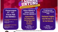 Semarakkan Hari Kemerdekaan, Pemprov Banten Tebar Diskon Pajak Kendaraan Bermotor