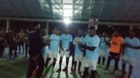 Sambut HUT RI, Karaka Futsal Gelar Turnamen Fans Club Se-Teminabuan Sorong Selatan FC Manchester City Raih Juara