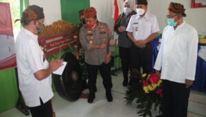 Kapolres Lebak Resmikan Kampung Tangguh Anti Narkoba
