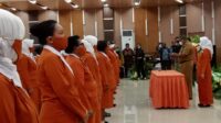 Samsudin Anggiluli  Lantik Pengurus Gabungan Organisasi Wanita (GOW) Kabupaten Sorong Selatan Periode 2021-2024
