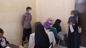Polres Lebak  Kebut Vaksinasi Massal