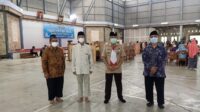 Kepala Dinas Pendidikan Kabupaten Tangerang, Apresiasi Vaksinisasi di Yayasan Budi Mulia