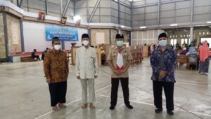 Kepala Dinas Pendidikan Kabupaten Tangerang, Apresiasi Vaksinisasi di Yayasan Budi Mulia