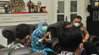 Ini Yang Disampaikan Bupati Saat Diskusi Dengan Staf Khusus Presiden RI