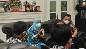 Ini Yang Disampaikan Bupati Saat Diskusi Dengan Staf Khusus Presiden RI
