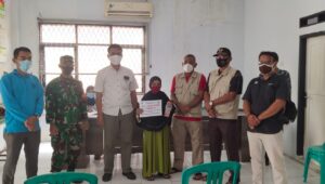 90 KPM Desa Kresek Kecamatan Kresek Menerima Bantuan BLT DD Tahap 6, 7 Dan 8