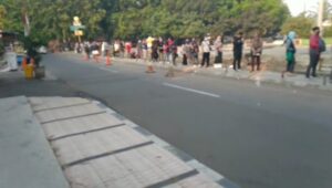 Timbulkan Antrean Panjang Saat Vaksinasi Massal, Masyarakat Pertanyakan Kinerja Ketua PMI Kota Bekasi