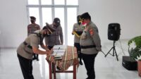 Dua Jabatan Di Polres Lebak Di Serahterimakan