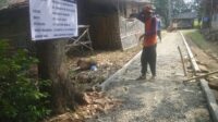 Pembangunan Penataan Jalan Lingkungan Di Desa Kubang Kec Sukamulya, Dinas Perkim Kab Tangerang Di Duga Tidak Transparan
