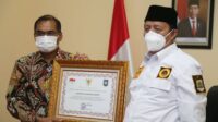 Pemprov Banten Raih Penghargaan Penyelesaian Tindak Lanjut Hasil Pengawasan Secara Tepat Waktu