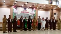 Bupati Sorsel Lantik Majelis Dan Sekretariat Perkembangan Tuntutan Perbendaharaan Dan Tuntutan Ganti Rugi Keuangan Dan Barang Daerah