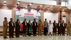 Bupati Sorsel Lantik Majelis Dan Sekretariat Perkembangan Tuntutan Perbendaharaan Dan Tuntutan Ganti Rugi Keuangan Dan Barang Daerah