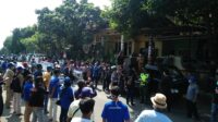 Aksi Ratusan Massa Di Cikulur Minta Tindak Tegas Oknum Pegawai Kecamatan