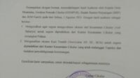 Ini Langkah Tegas Camat Cikulur Usai Audensi Bersama Perwakilan Masyarakat