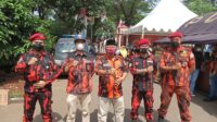 Ciptakan Kelompok Masyarakat Yang Sehat, Pemuda Pancasila Kecamatan Pondok Aren Gelar Vaksin Massal di Mapolsek Pondok Aren 