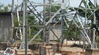 Pembangunan Menara Tower BTS Diduga  Tak Kantongi IMB