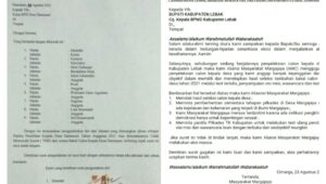 Panitia Pilkades Di Bayah Mengundurkan Diri,Di Cimarga Warga Layangkan Surat Gugatan