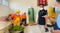 Laksanakan Monitoring, Kalapas Pastikan Hak Jatah Makanan WBP Terpenuhi Sesuai dengan Aturan
