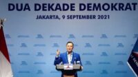 Moeldoko Rayakan HUT Demokrat, Ketua DPC Tangerang Raya Geruduk Lokasi Acara