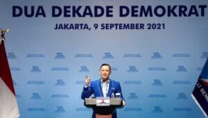 Moeldoko Rayakan HUT Demokrat, Ketua DPC Tangerang Raya Geruduk Lokasi Acara