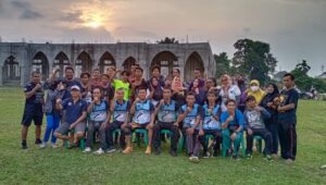 TEAM BOLA VOLI DUDUK NPCI PALI LATIH TANDING VS TEAM BOLA  VOLI PAHLAWAN