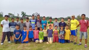 SSB GELORA PENDOPO PALI GASPOL LAGI UNTUK MENDIDIK PEMAIN SEPAK BOLA USIA DINI