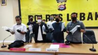 Penyelundupan Benur (Baby Lobster) digagalkan Sat Reskrim Polres Lebak Polda Banten