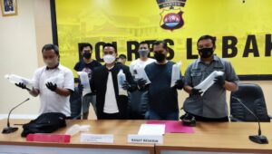 Penyelundupan Benur (Baby Lobster) digagalkan Sat Reskrim Polres Lebak Polda Banten